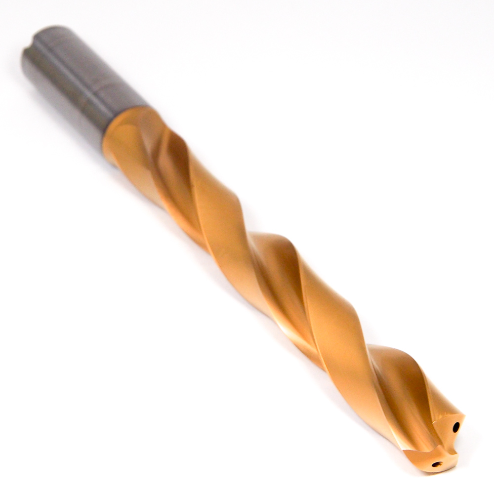 Kennametal 4101796 Carbide Coolant Taper Length Drill 19.05mm 3/4