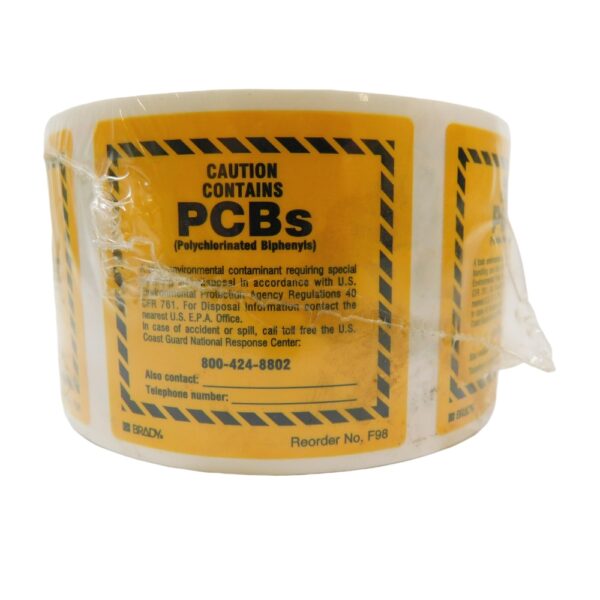 Brady PCB Labels