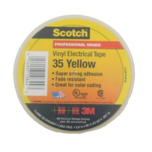 Scotch 10844 Yellow tape