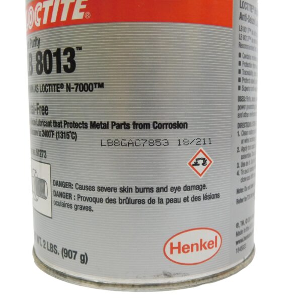 Loctite LB 8013 Large Can