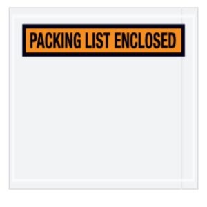 Packing list LP24