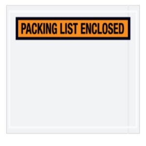 Packing list LP24