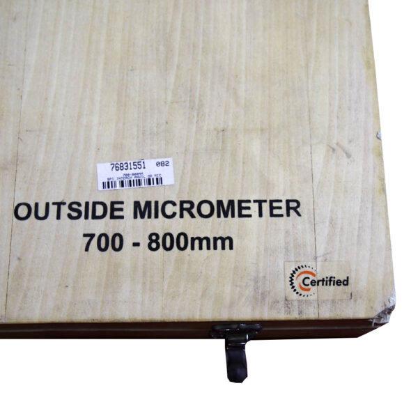 SPI Interchangeable Outside Micrometer