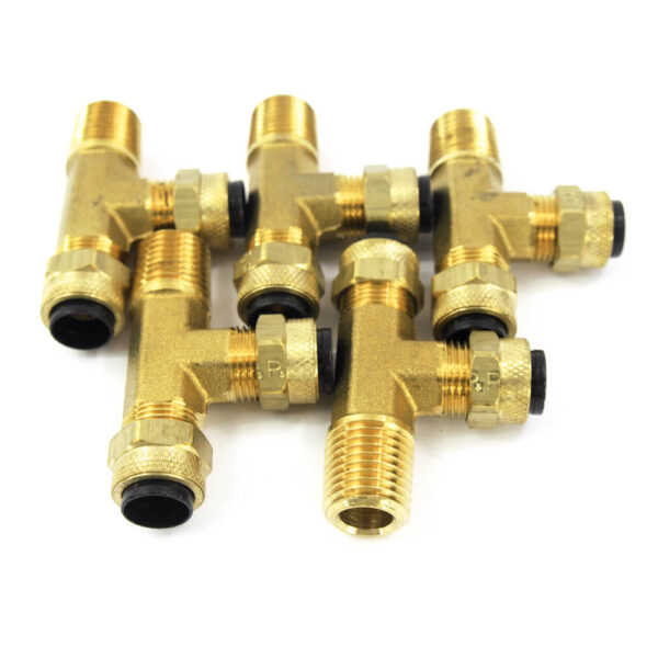 Brass Fitting Poly-Tite