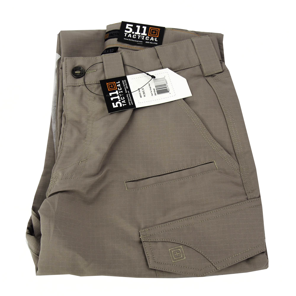 5.11 Tactical 74439 Men's Khaki Cargo Pants 28