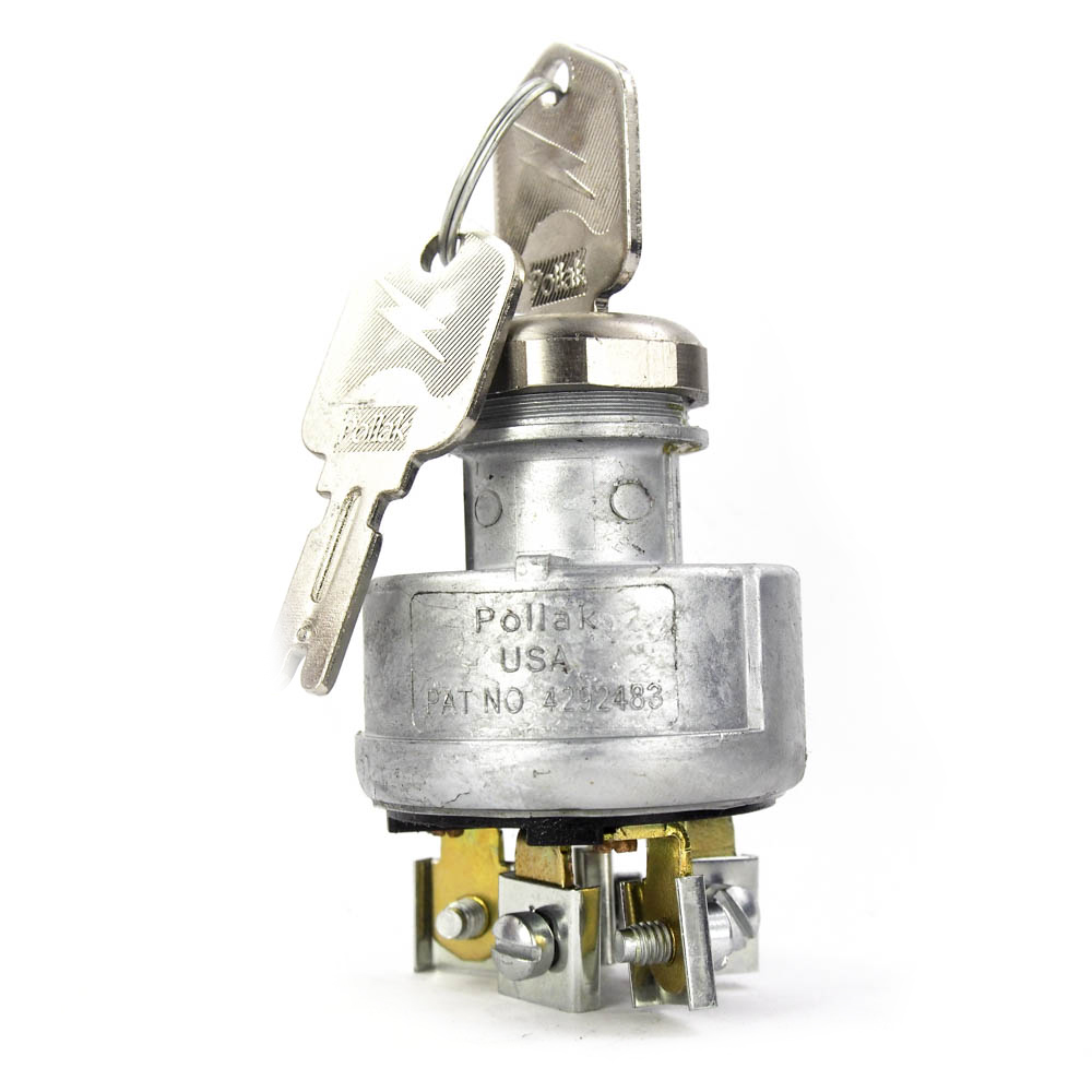 POLLAK 4292483 CONTACTEUR CONTACT INTERRUPTEUR A CLE CHARIOT PIECES 