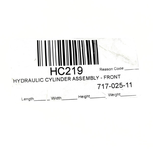 Tennant HC219