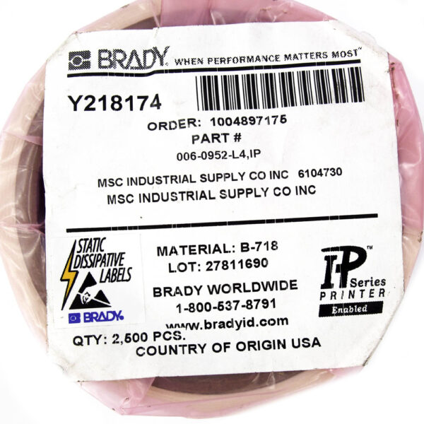 Brady 006-0952-L4-IP