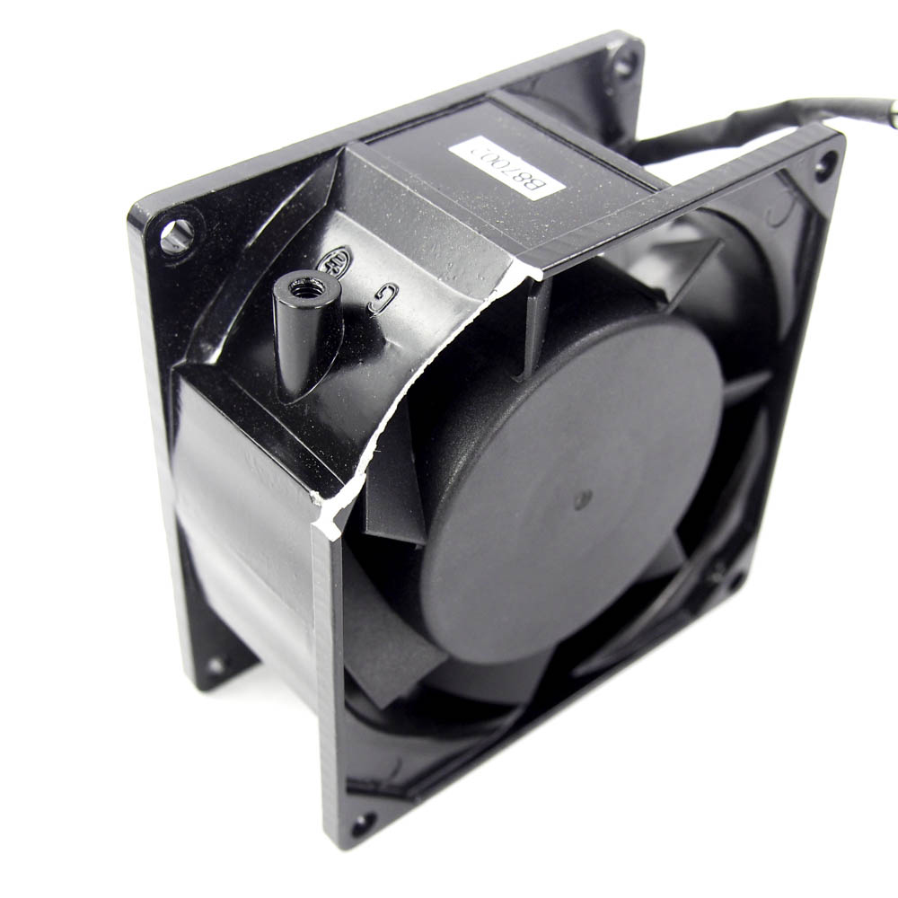 DAYTON 2RTH8 Axial Fan 48vdc 3-1/8in H 3-1/8in W - Raptor Supplies