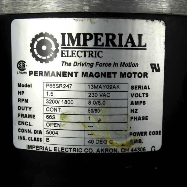 Imperial Electric P66SR247