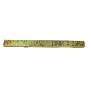 Precision 14mm x 25mm Stock