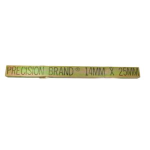 Precision 14mm x 25mm Stock