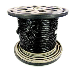 Parker Medium Pressure Fluoropolymer Teflon Heavy Wall Food Hose 150 ft 929B-8