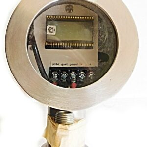 Lumenite Sanitary Level Transmitter 72" Stem 24VDC MLST-4220-C-1-1/2-72"