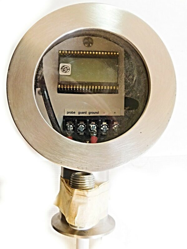 Lumenite Sanitary Level Transmitter 72" Stem 24VDC MLST-4220-C-1-1/2-72"