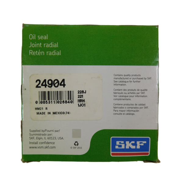 SKF 24904 Oil Seal