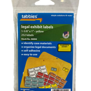 Tabbies 58094 Labels
