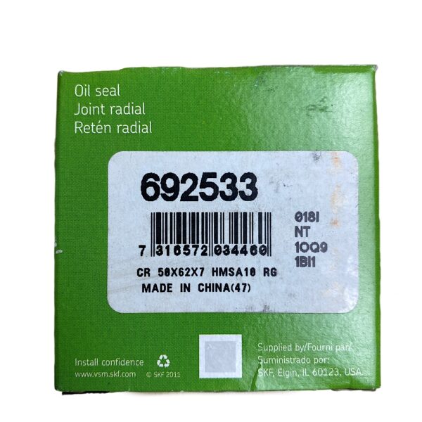 SKF 692533 Oil Seal