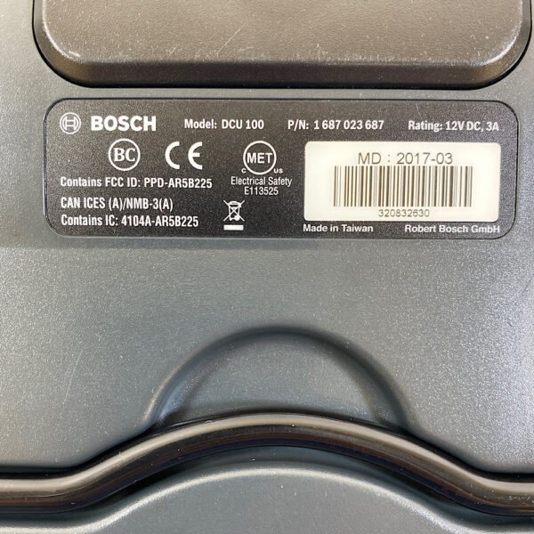 Bosch DCU 100 ESI