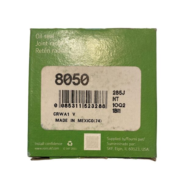 SKF 8050 Oil Seal
