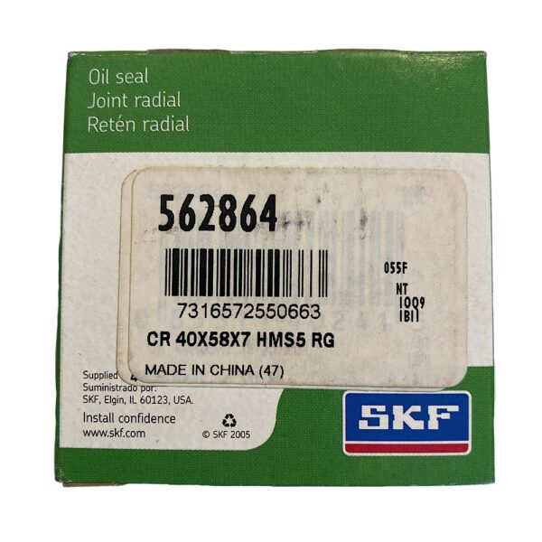 SKF 562864 Oil Seal