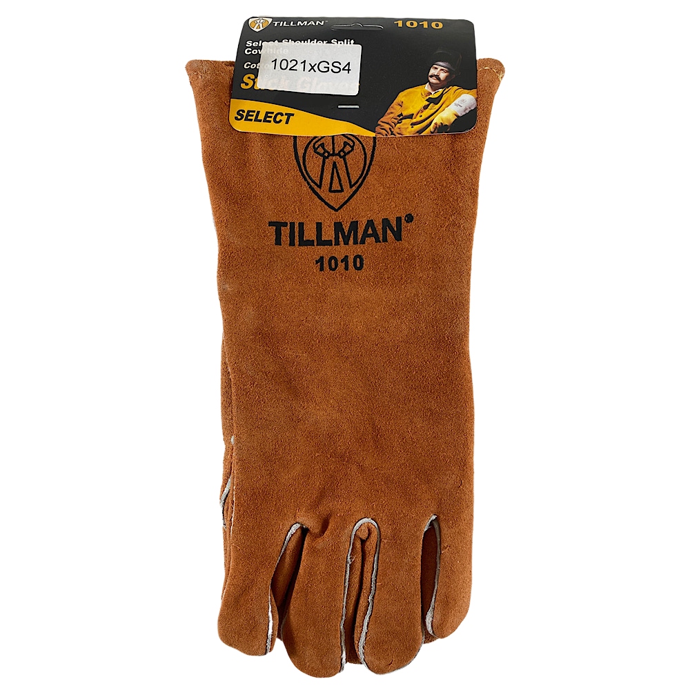 pair NEW Tillman 1010 Welding Gloves Leather Lined Select Split Cowhide L Large 