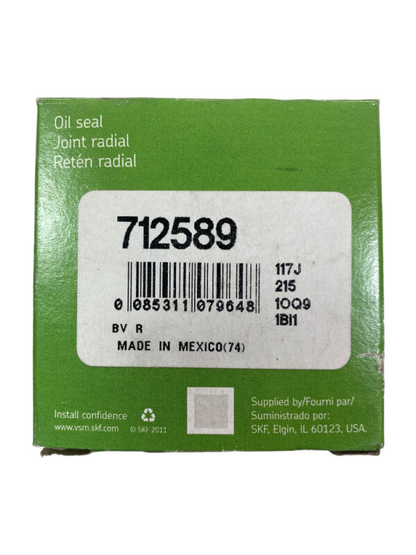 SKF 712589 Oil Seal