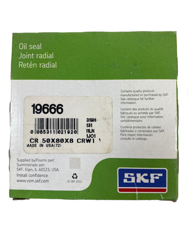 SKF 19666 Oil Seals