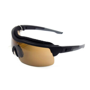 Uvex Safety Glasses SX0101X VersaPro Anti-Fog Espresso Lens Blue/Black Frame 