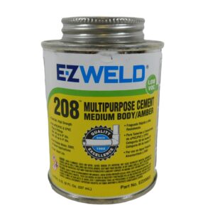 EZ Weld 208 Cement