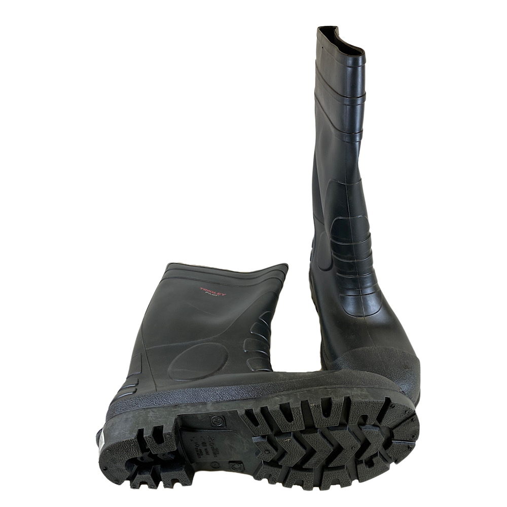 Tingley 31151 Pilot Knee High Boots Size 14 Rubber