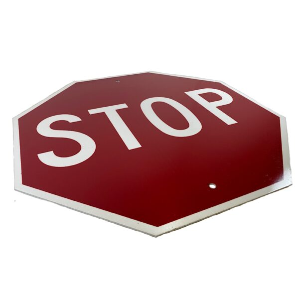 Lyle T1-1600-EG_18x18 Stop Sign