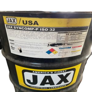 JAX Syncomp Oil Replacement