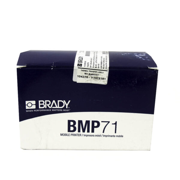 Brady M71-38-483-CAUT