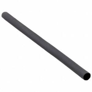 3M EPS200-1/4-6"-BLACK-10-10 PC PKS Shrink Tubes