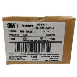 3M Scotchlok M18-10R/LK Terminals