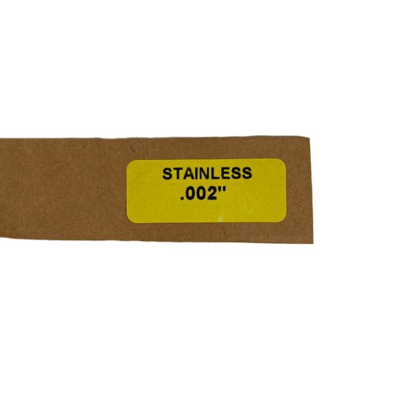 Starrett 667S-2 Stainless Steel 0.002" Feeler Gage