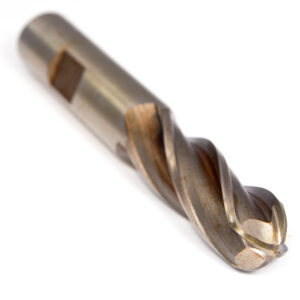 DORMER 8.5mm Metric x 3/4" LOC SE 2FL 2-Flutes HSS End Mill Threaded Screw Shank 