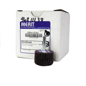 Merit 1-1/2" x 1" Flap Wheel