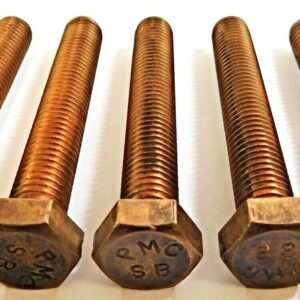 Silicon Bronze Hex Cap Screw