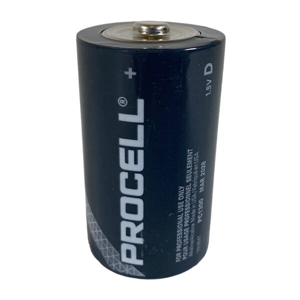 Duracell Procell PC1300 D Battery