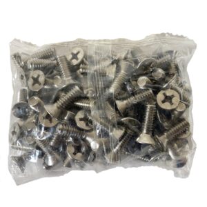 Value Collection U24670.025.0075 Flat 1/4"-20 x 3/4" Machine Screw