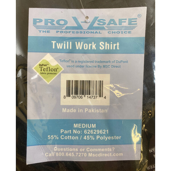 Pro-Safe 62629621 Shirt