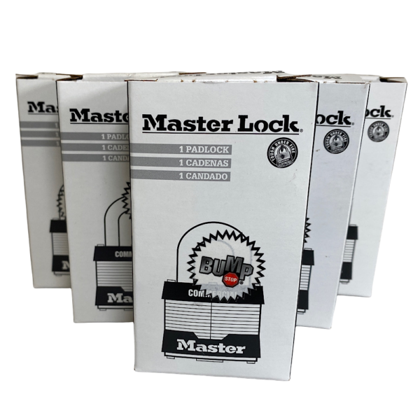 Master Lock 5340006821505 Brass Padlock