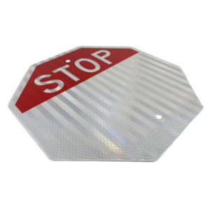 Lyle ST-100-12HA Reflective Blank 12" x 12" Stop Sign