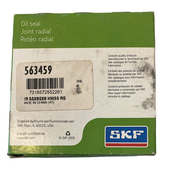 SKF 563459 Oil Seal