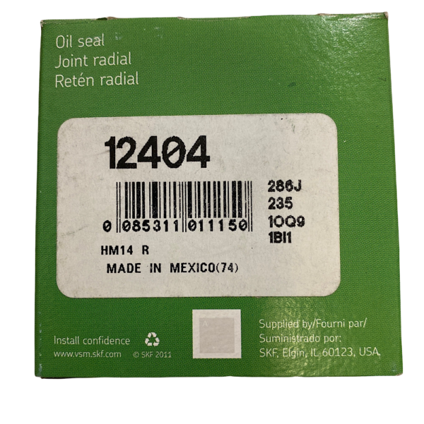SKF 12404 Oil Seal