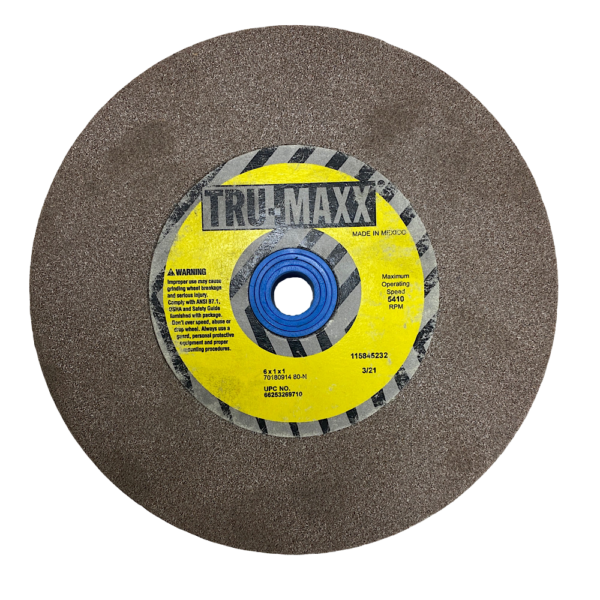 Tru-Maxx 66253269710 80 Grit Grinding Wheel