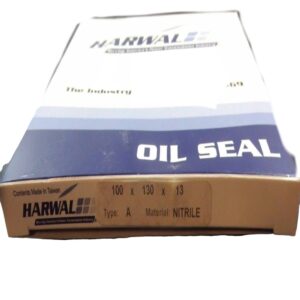Harwal Nitrile Oil Seal 100mm x 130mm x 13mm