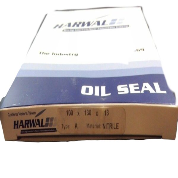 Harwal Nitrile Oil Seal 100mm x 130mm x 13mm